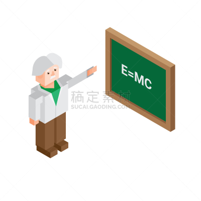 数字,爱因斯坦,黑板,名声,科学家,肖像,现代,艺术品,三维图形,讲师