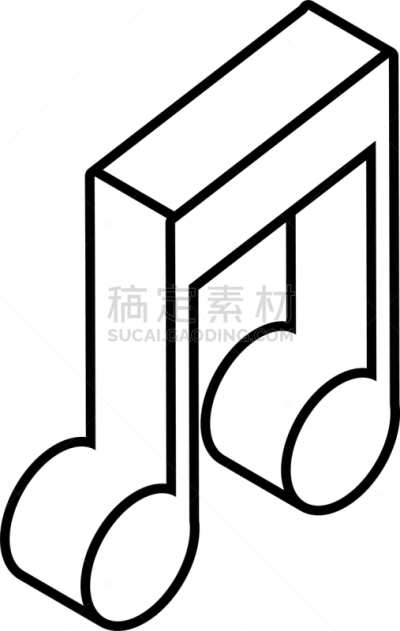 三维图形,白色背景,音符,分离着色,传媒,创造力,音乐,交响乐团,歌手,设计