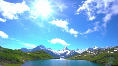 Bachalpsee-First Grindelwald瑞士