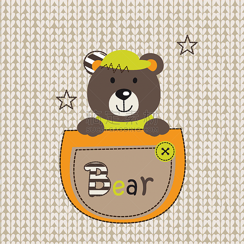 小熊 小熊图片 小熊素材下载 稿定素材