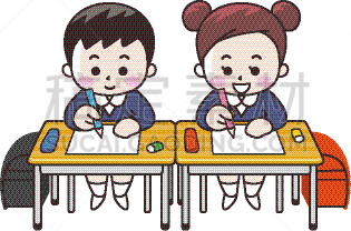 书桌,知识,仅日本人,橡皮擦,小学,铅笔,儿童,学校用品,日本人,校服