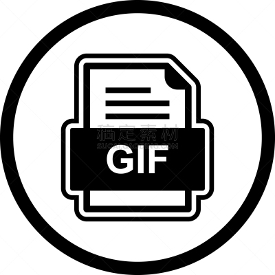 文档,GIF动图,计算机图标,活页夹,分离着色,传媒,轮廓,符号,设计