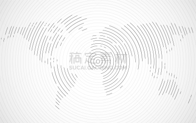 地球形,条纹,运动模糊,抽象,螺线,全球通讯,竞技场,技术,现代,想法
