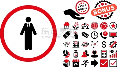 档案管理员,平坦的,计算机图标,学生,顾客,职业,建筑承包商,男商人,办公室职员,奖励