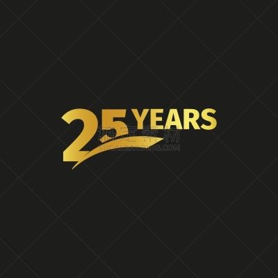分离着色,品牌名称,抽象,黄金,25周年,生日,50年节,周年纪念,庆祝