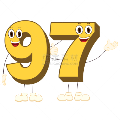 财务数据,图像,性格,矢量,数字9,数字7,数,分数符号,面部表情,人的脸部