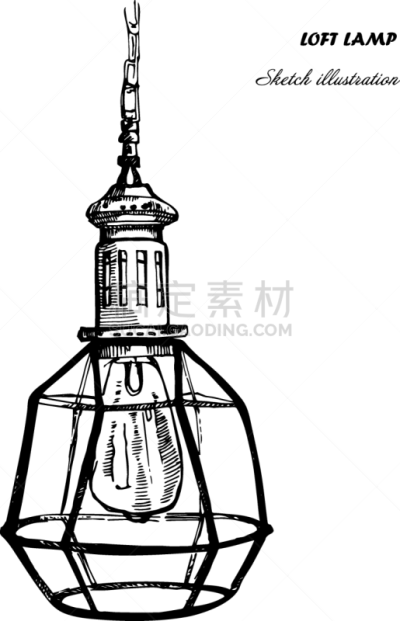 几何形状,铁,灯罩,复式楼,分离着色,创造力,华丽的,金属,概念,绘制