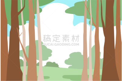 地形,森林,背景,活力,白昼,自然,热带雨林,清新,云,树
