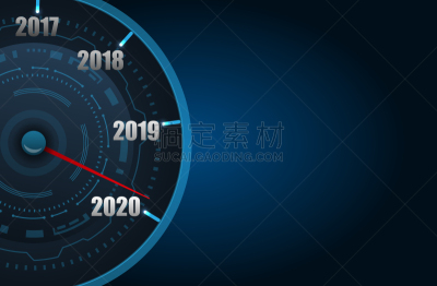 2020,汽车,速度计,创造力,新年前夕,表格,请柬,事件,贺卡
