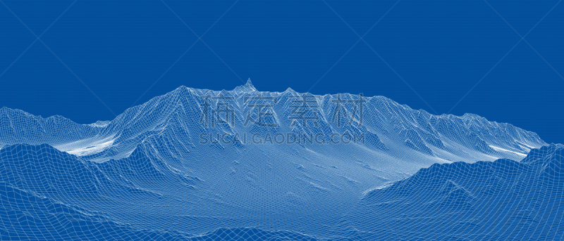 抽象,三维图形,高雅,边框,电缆,地形,蓝图,线条,几何形状,弯曲