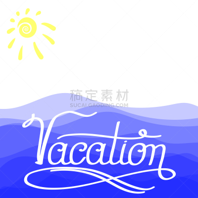 环绕立体声,文字,海洋,华丽的,短语,单词,清新,信函,现代,度假