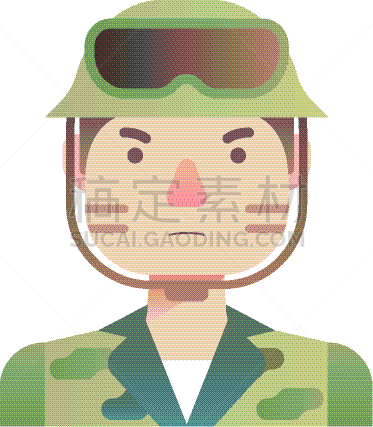 山,制服,矢量,男人,图像