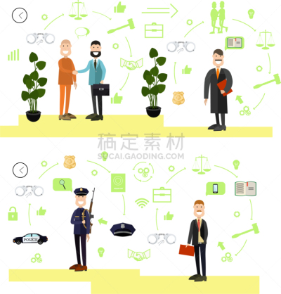 人,符号,法院,职权,法官,男人,布置