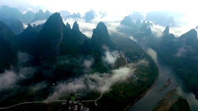 雾丽江