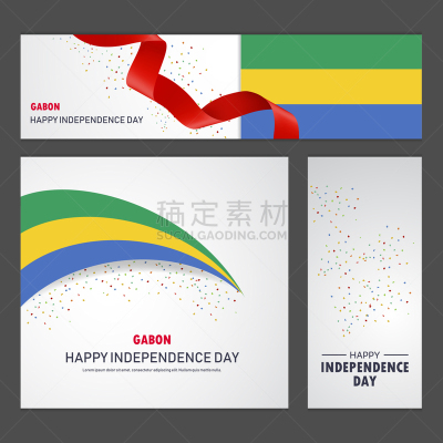 加蓬,美国国庆日,幸福,白色,白昼,请柬,非洲,庆祝