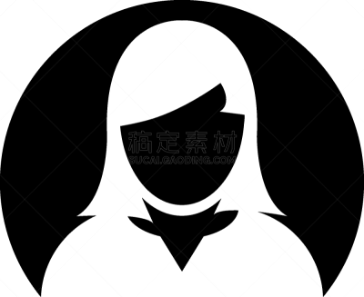 人,符号,侧面像,计算机图标,头像,女性,商务,经理,工程师,女人