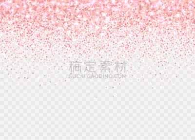 背景,玫瑰金,五彩纸屑,明亮,分离着色,透明,贺卡,背景分离,华贵,金属片