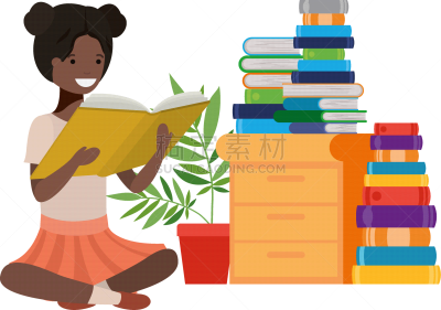 女人,书,世界读书日,图书馆,书店,木制,女孩,坐,叠,享乐