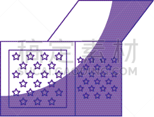 玩具,盒子,儿童,塑胶,可爱的,小的,惊奇,童年,图像,矢量