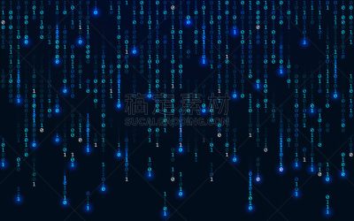 概念,计算机语言,数字,背景聚焦,二进制码,技术员,巨大的,未来,技术,落下