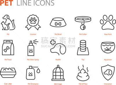 宠物,小狗,动物,狗,猫,计算机图标,骨骼,兽医,球体,轮廓