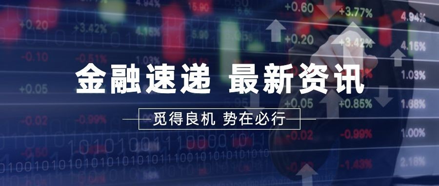 金融最新资讯新闻解读宣传实景风公众号首图预览效果