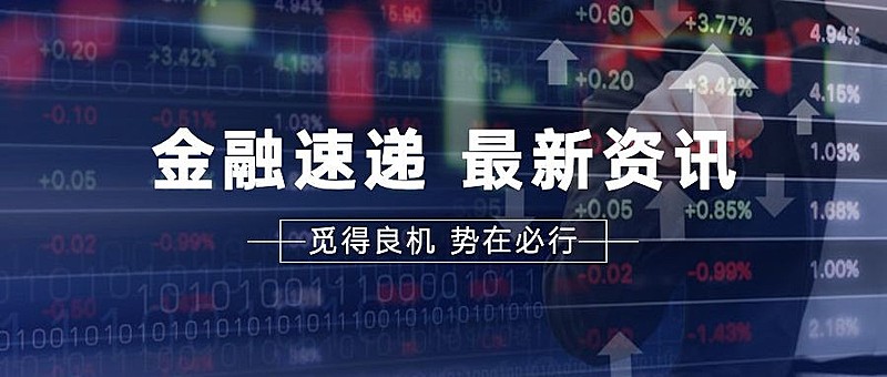 金融最新资讯新闻解读宣传实景风公众号首图