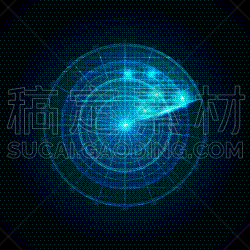 雷达,数据,医学扫描,计算机,安全的,概念,搜寻,写实,联系