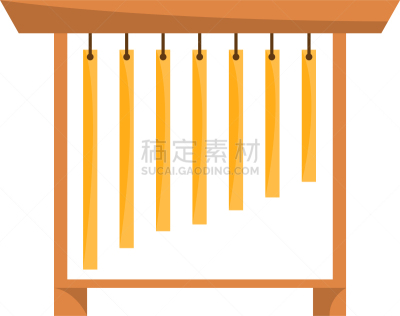 分离着色,乐器,管钟,白色,音乐,图像,设备用品,矢量,彩色图片,打击器