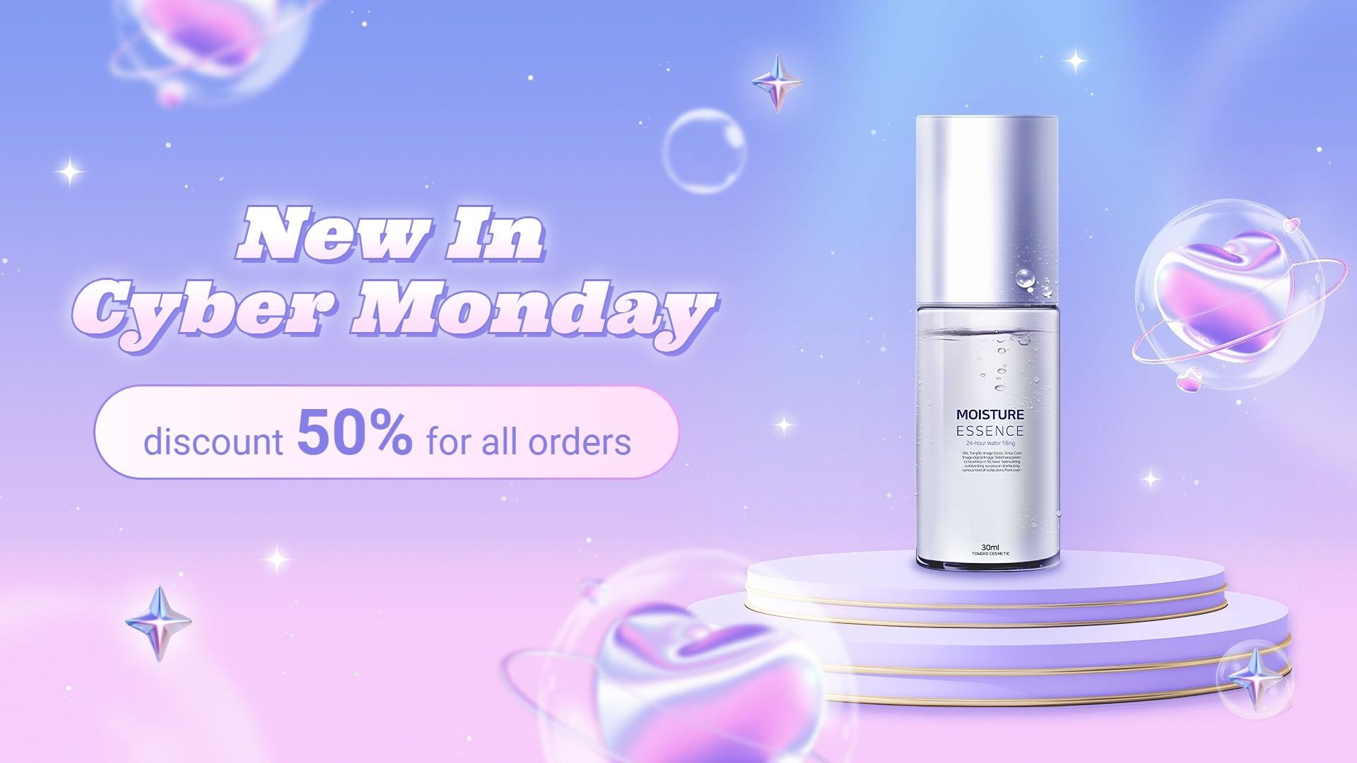 insMind Cyber Monday Sales Templates