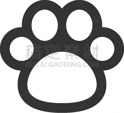 剪贴画,分离着色,爪子,式样,可爱的,脚印,纯种犬,梗犬,野生动物,壁纸