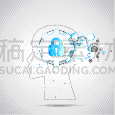 概念,人造的,发明家,私人财产标志,文档,科学家,弹性,模仿