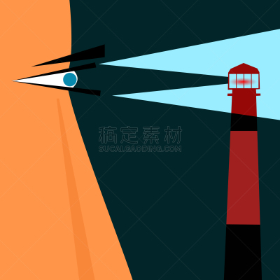 灯塔楼,水手,男人,力量,风景,船,自然美,海岸线,想法,复古