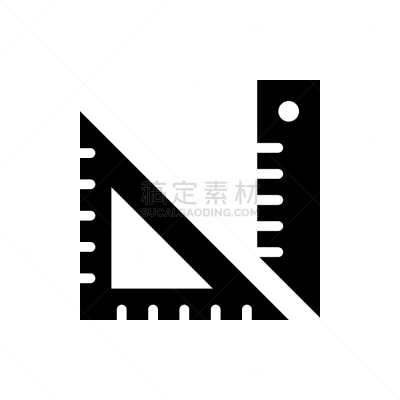 符号,三角板,矢量,图标,商务,铅笔,图像,设备用品,无人,计算机制图