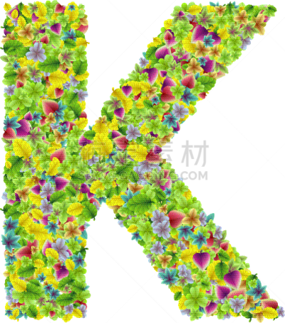 清新,叶子,多色的,字体,植物园,请柬,字母,多样,信函,问候