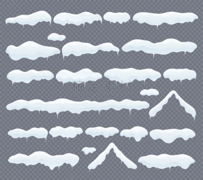 雪山,冰柱,冬天,雪堆,冰帽,寒冷,环境,霜,雪,天气