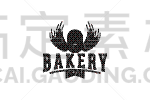 谷物,品牌名称,面包店,乳酪蛋糕,全麦,法式长棍面包,华丽的,商务,篮子,清新