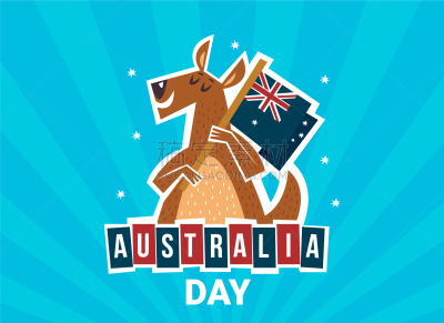 Australia Day,幸福,贺卡,非都市风光,白昼,红色,国内著名景点,庆祝,自立