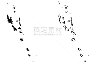 瓦努阿图,轮廓,黑色,潦草,旅途,图像,群岛,旅游,教育