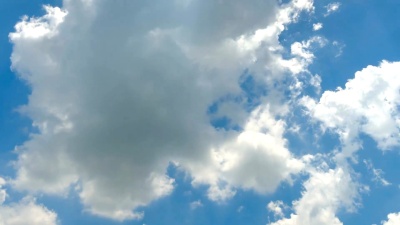 天空