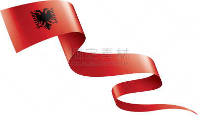 阿尔巴尼亚,白色,国内著名景点,绳子,风,人种,三维图形