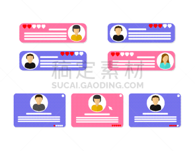 顾客,概念,卡通,戒童,人,男人,女人,讨论,布置