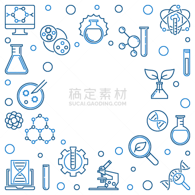 生物科技,直的,边框,生物学,健康保健,研究人员,螺线,分子,模板,品牌名称