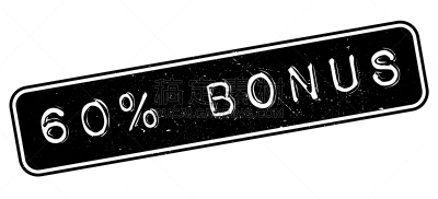 百分比号,数字60,橡皮章,红色,长方形,多样,概念,奖励,问候,改进