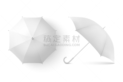 三维图形,白色,空白的,伞,男人,女人,户外,季节,黑色,写实