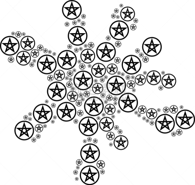数字,星形,斑点,计算机图标,飘然,形状,见神论,奖,哥特式风格,喷溅