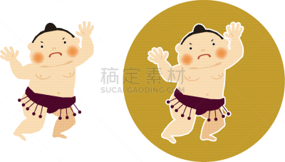日本人,传统运动,相扑,互联网,传统,可爱的,身体活动,姿态,运动,仅日本人