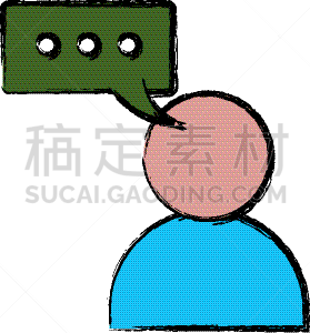 男人,商务,人,肖像,图像,矢量,打电话,违约,绘制,剪影