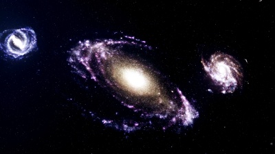 深空螺旋星系