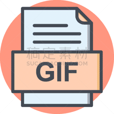 文档,GIF动图,活页夹,计算机图标,分离着色,传媒,轮廓,符号